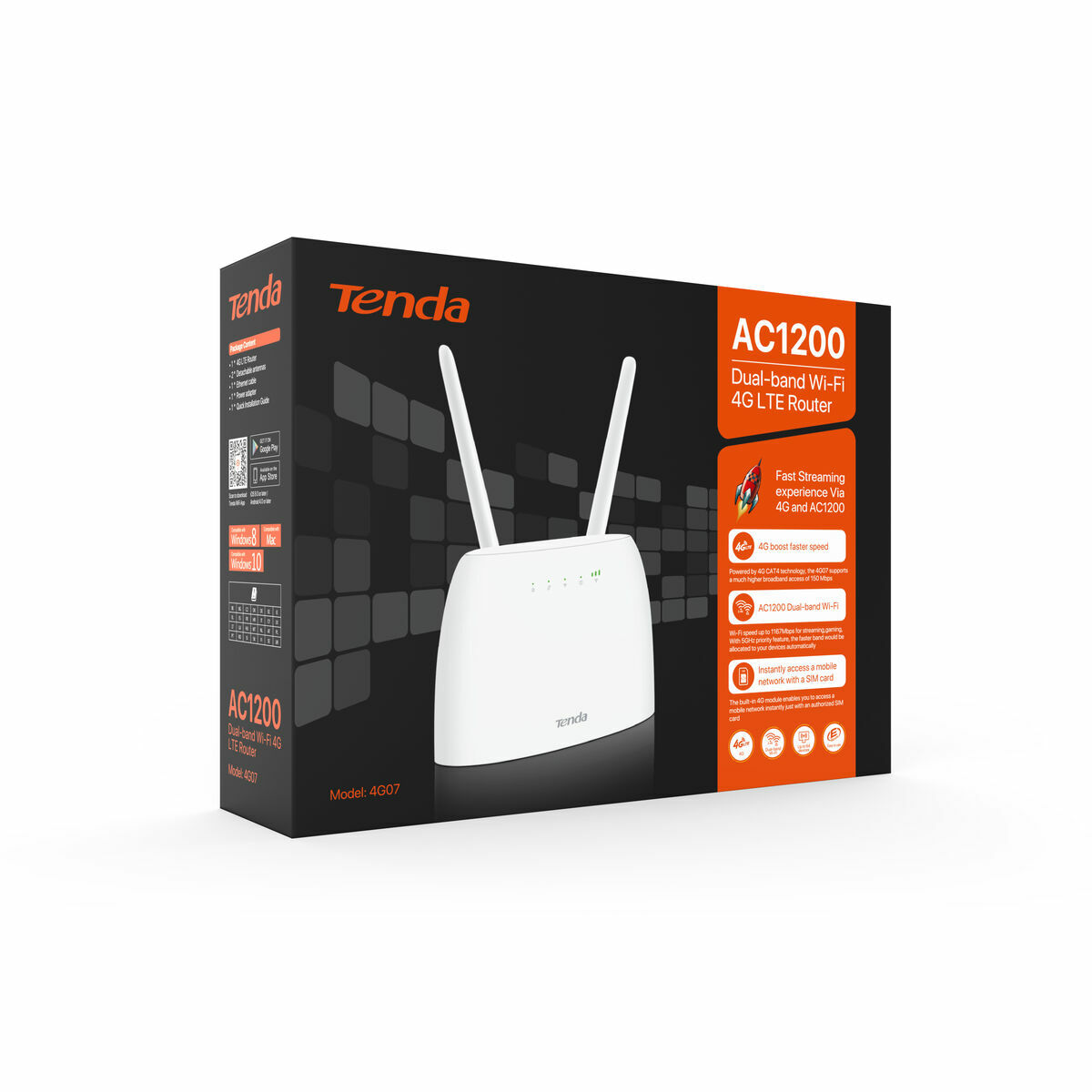 Router Tenda 4G07 - 4