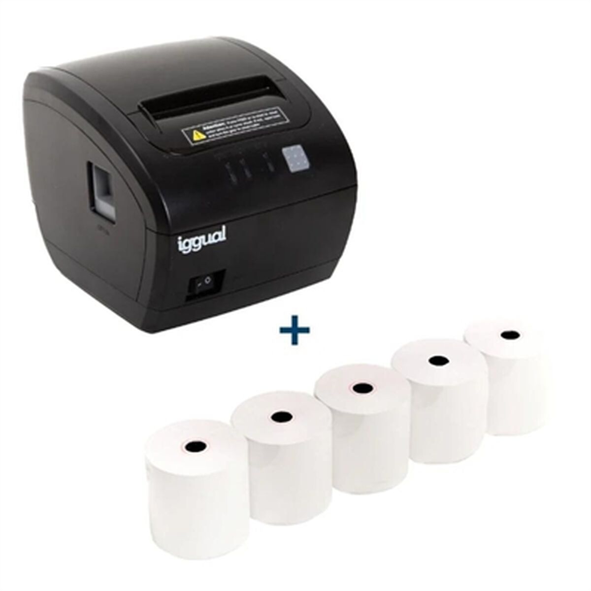 Termisk Skrivare iggual TP EASY 80