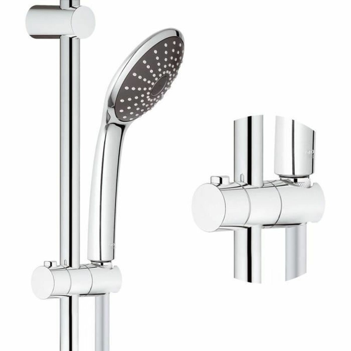 Duschset Grohe 27322000 Metall - 5