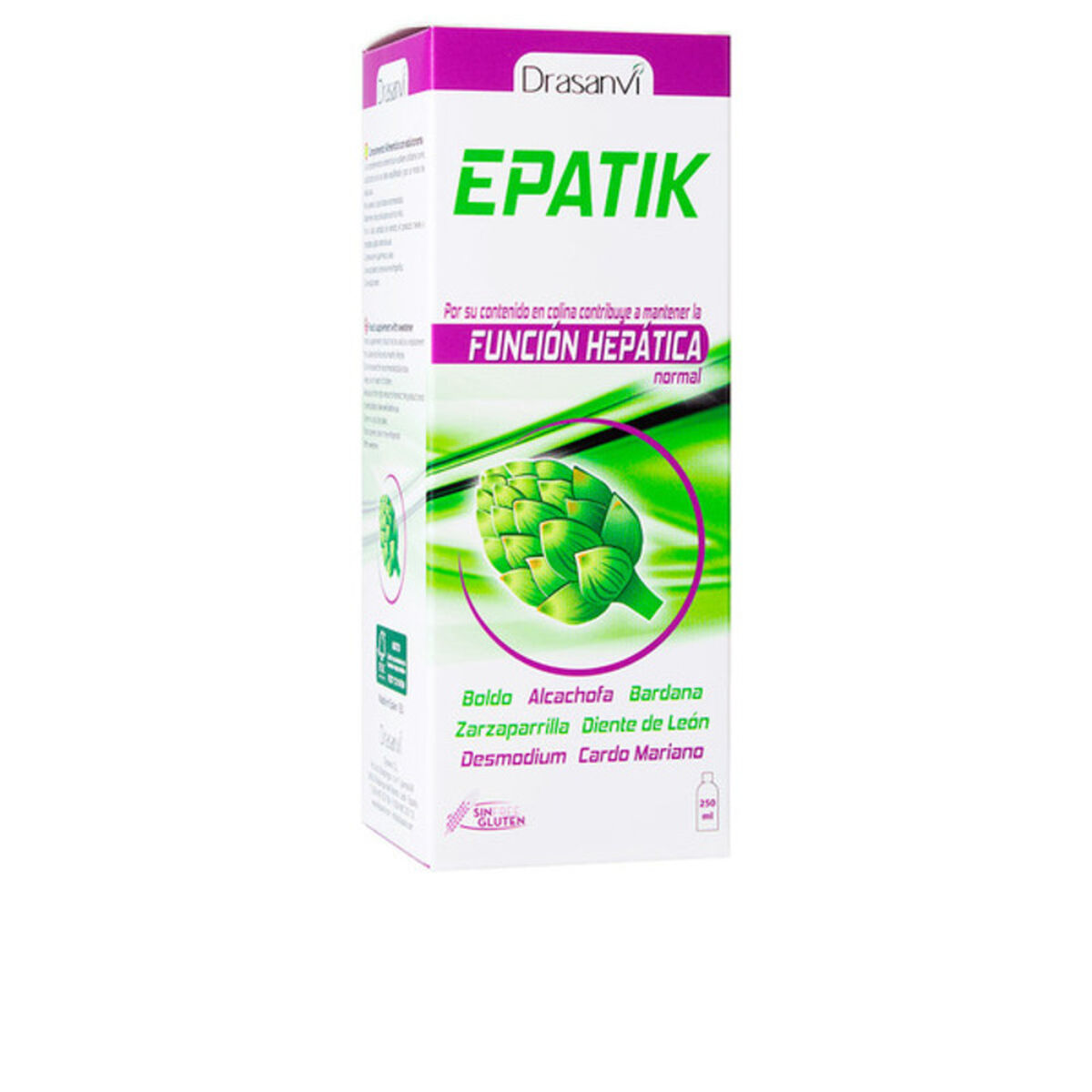 Kosttillskott Epatik Detox Drasanvi (250 ml)