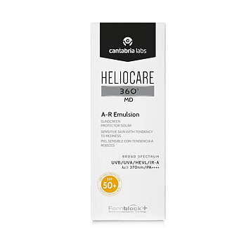 Ansiktssolkräm Heliocare 360 Md Ar Emulsion SPF 50+ 50 ml