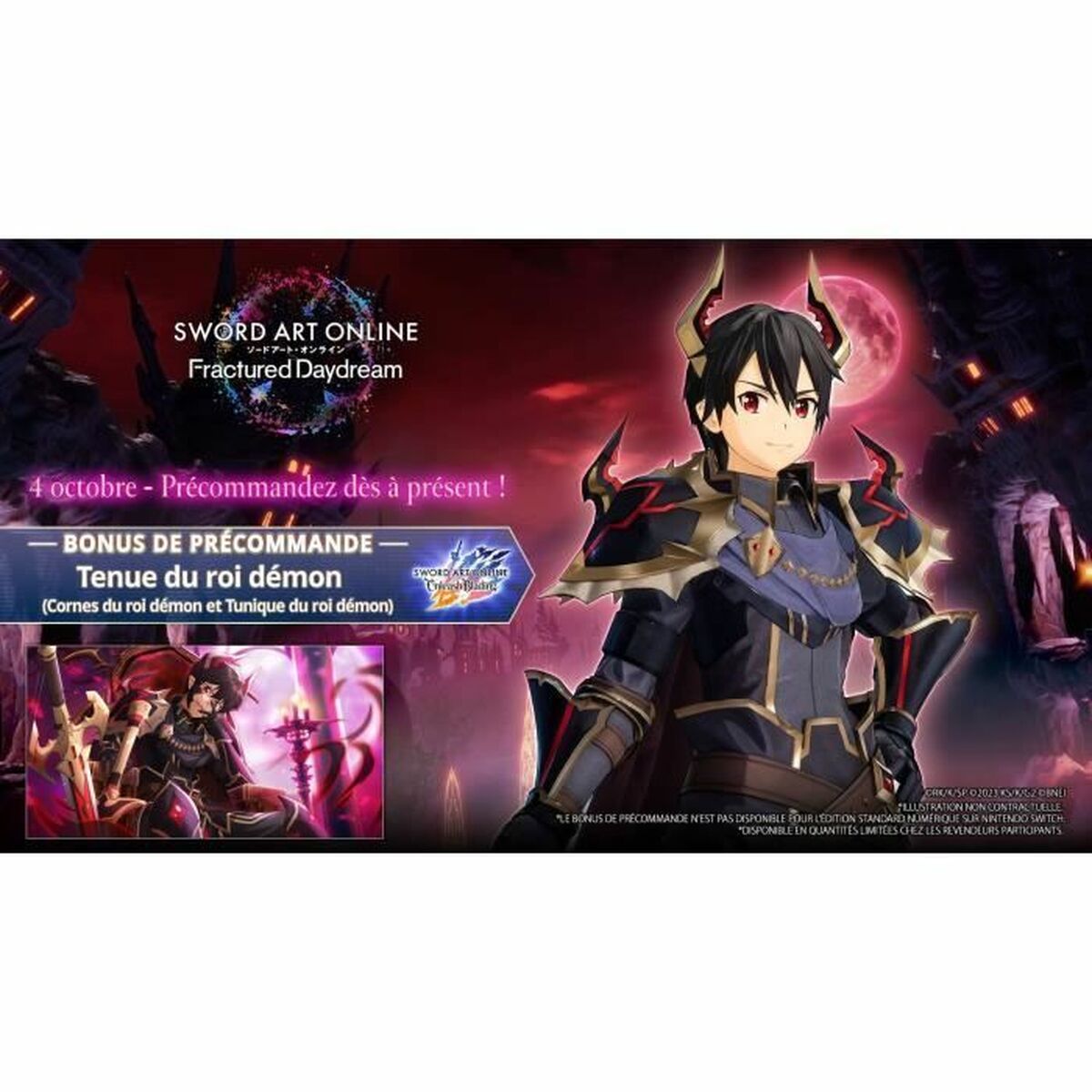 PlayStation 5 Videospel Bandai Namco Sword Art Online : Fractured Daydream - 2