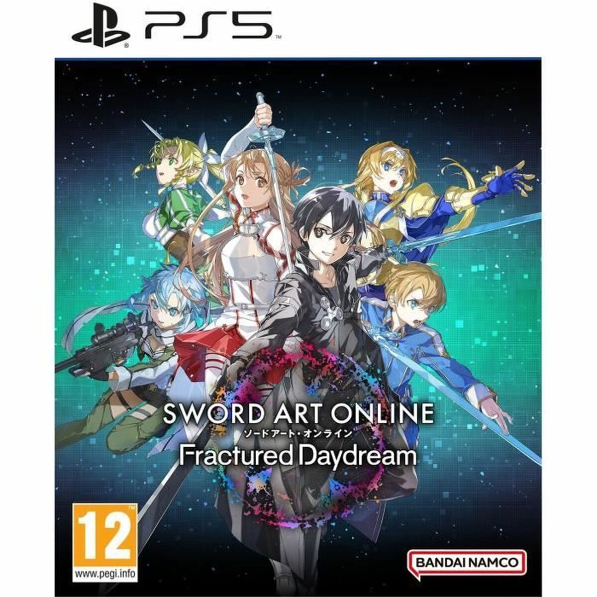 PlayStation 5 Videospel Bandai Namco Sword Art Online : Fractured Daydream
