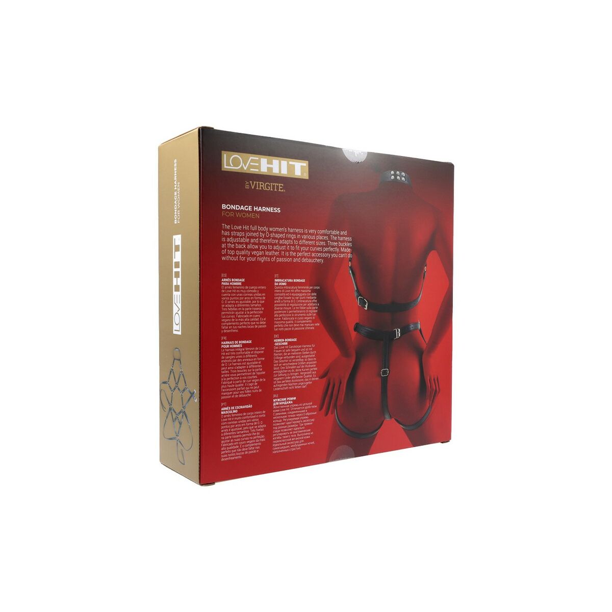 Sexy Slave Kit Virgite - 4