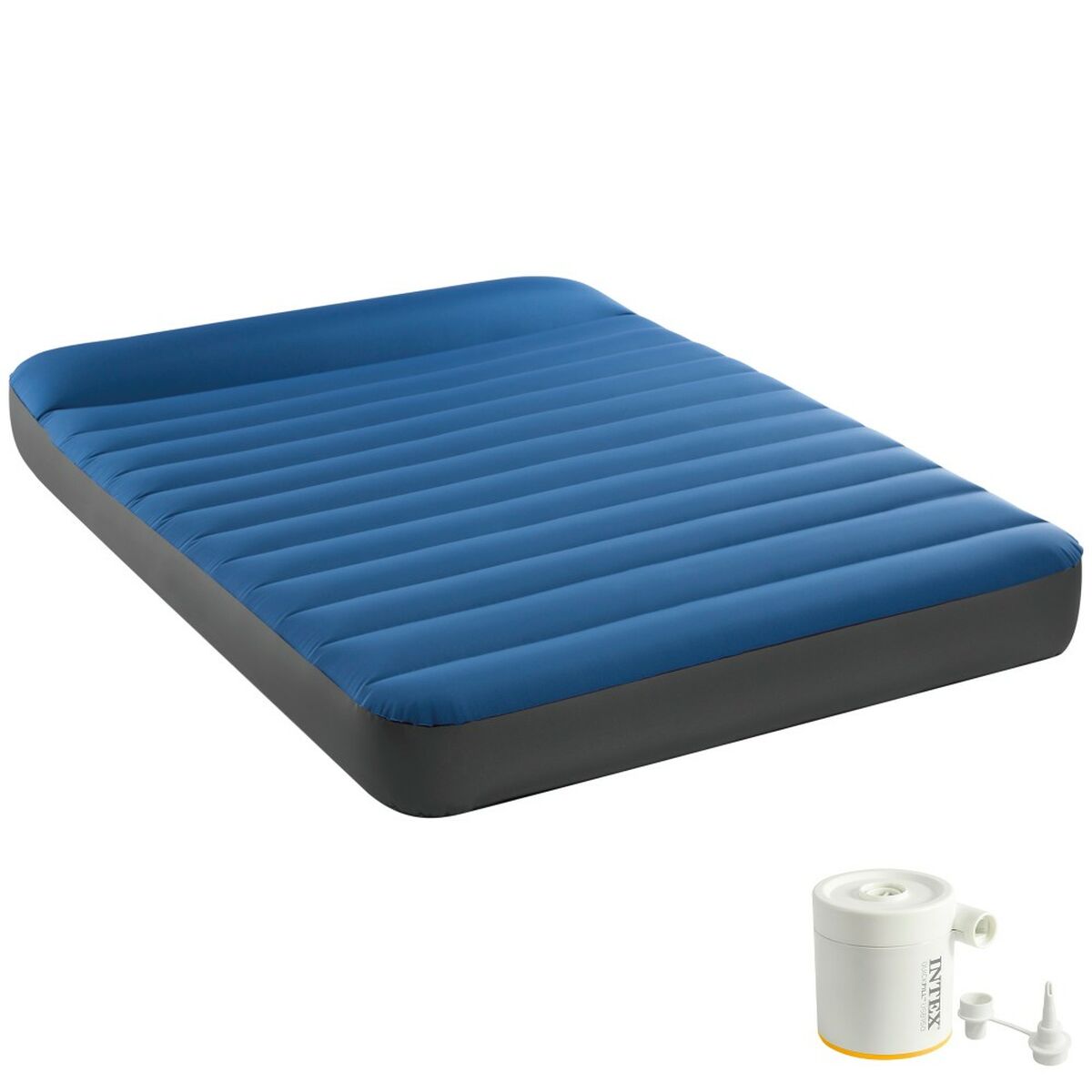 Luftmadrass Intex 137 x 22 x 191 cm (3 antal) - 2