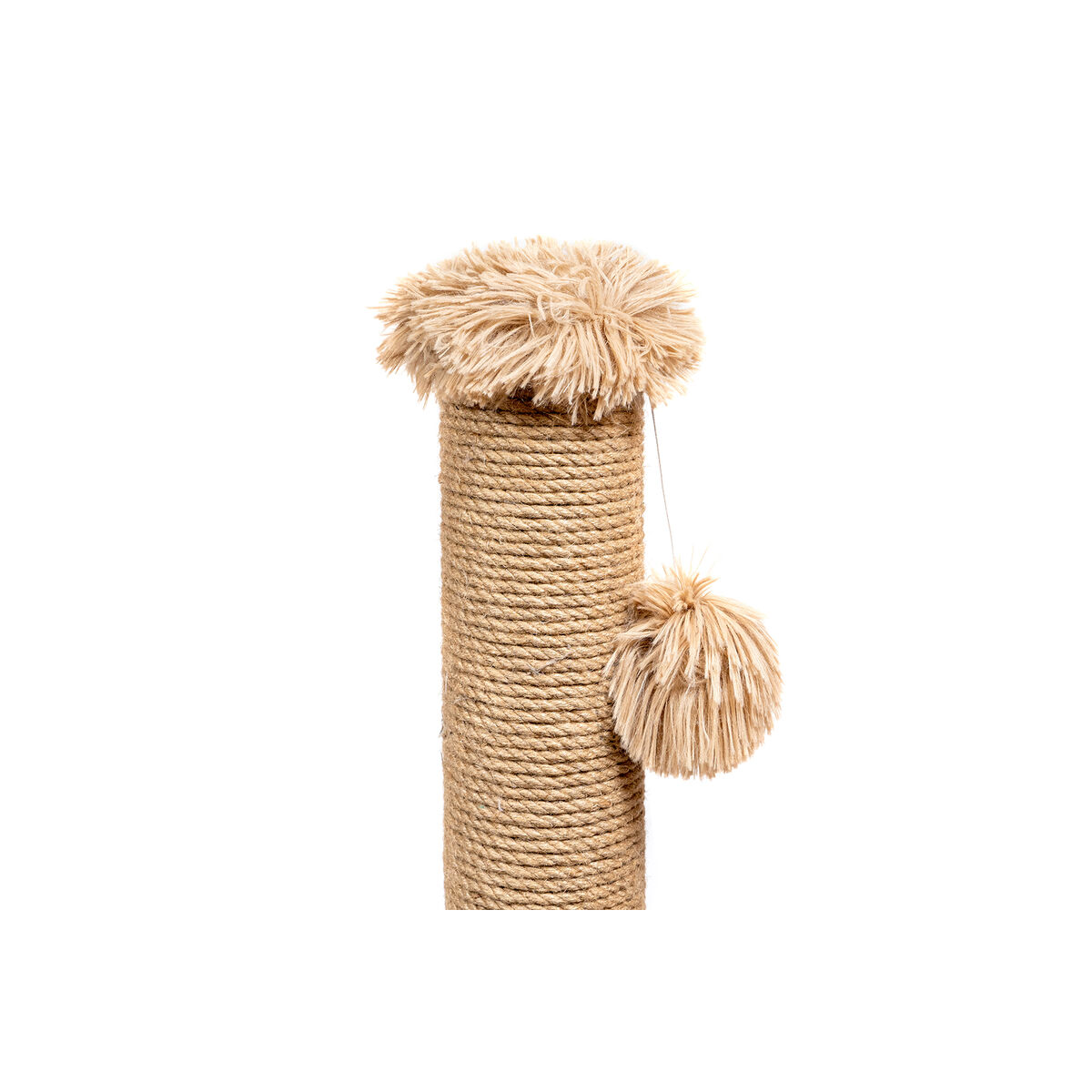 Klösbräda för katter Gloria 34 x 34 x 55 cm Beige - 2