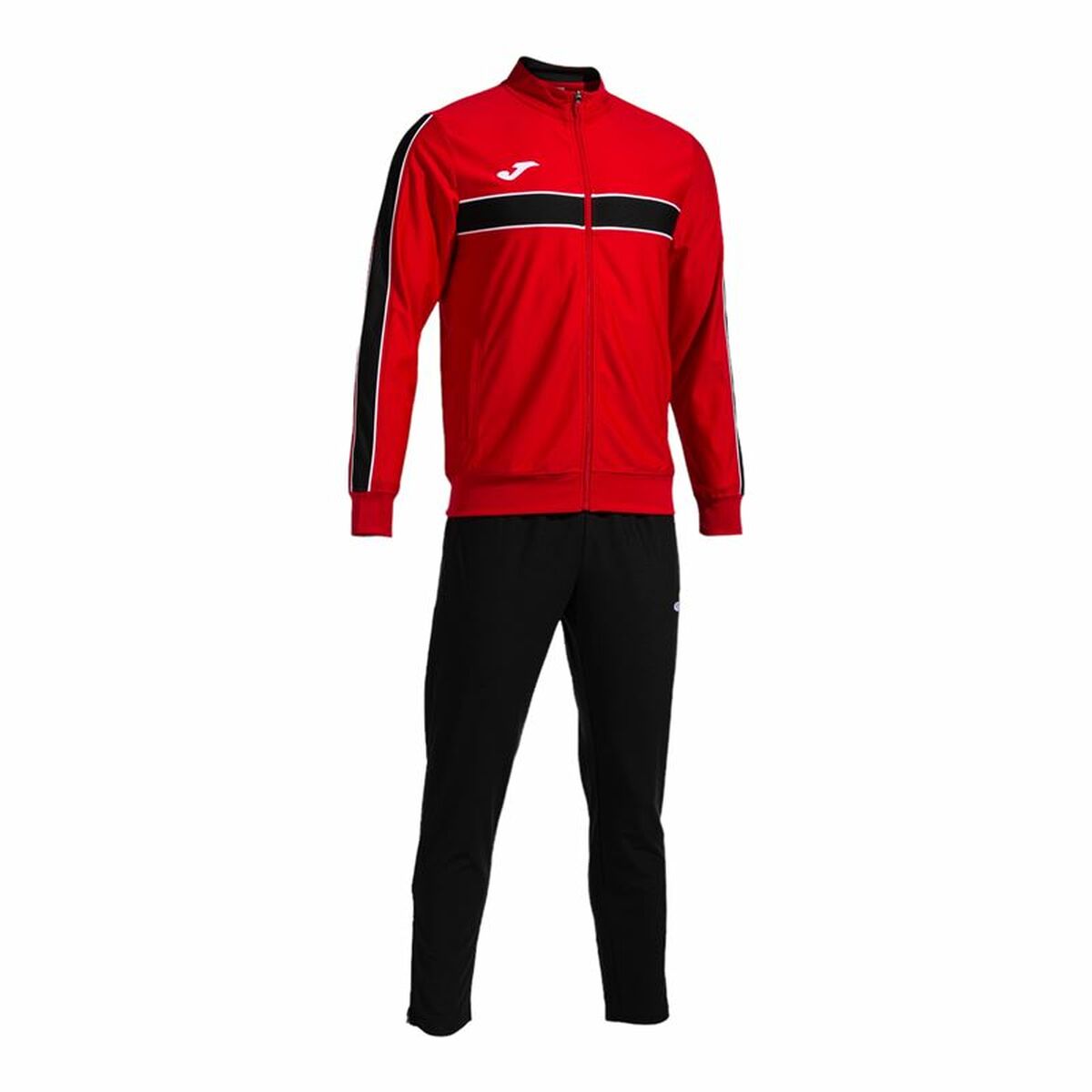 Träningsoverall, Barn Joma Sport Victory Svart Röd 2 Delar