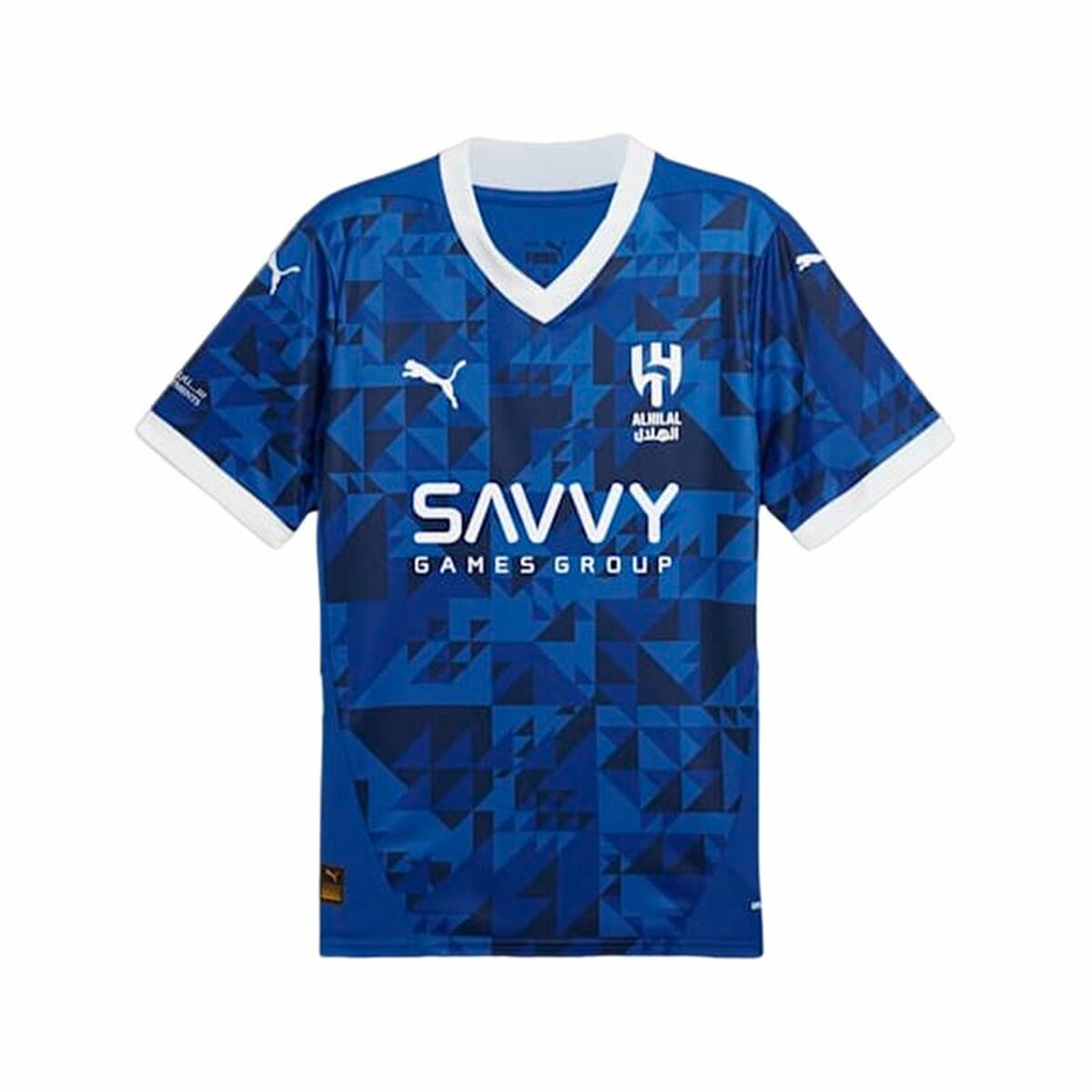 T-shirt med kortärm Herr Puma Al-Hilal 2024 2025