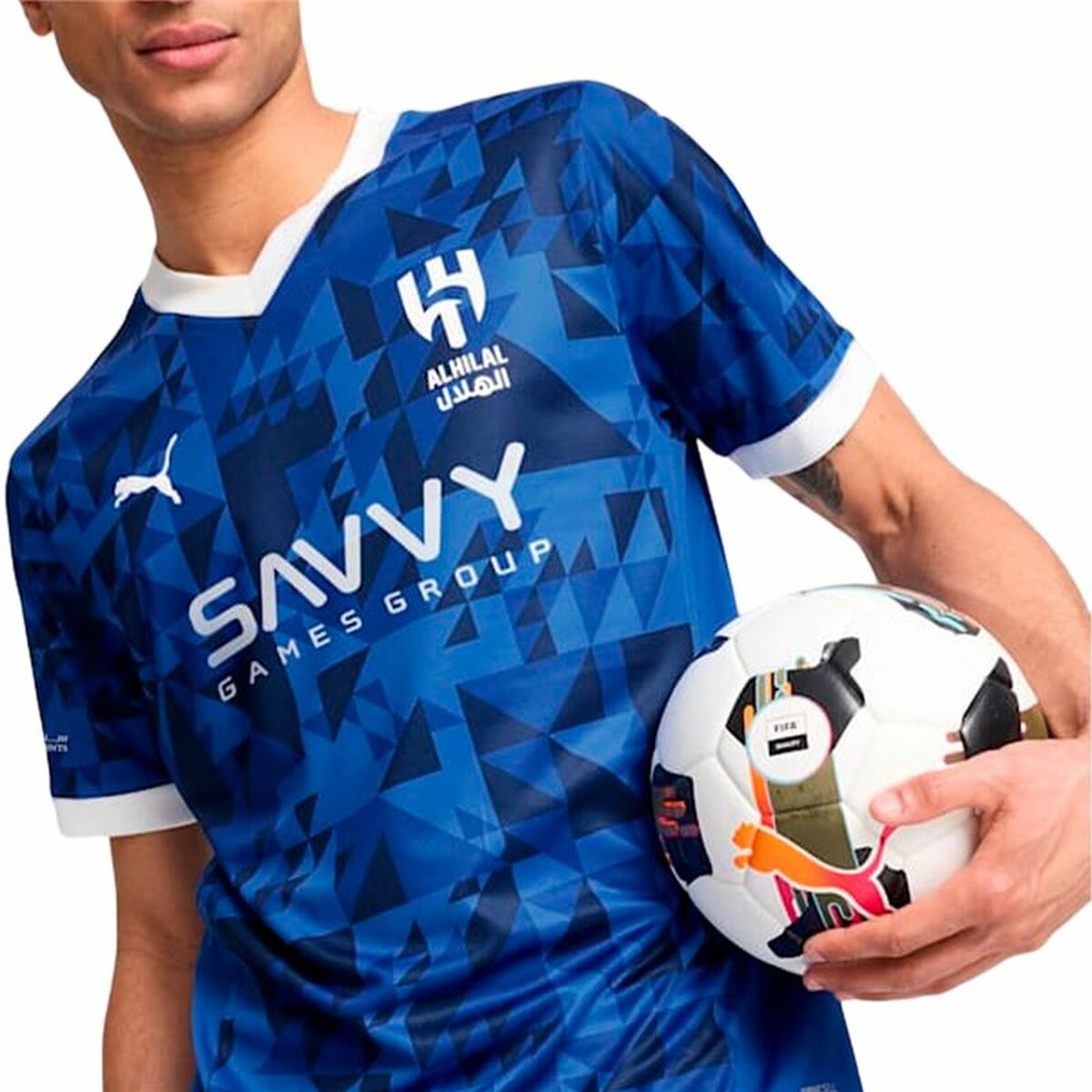 T-shirt med kortärm Herr Puma Al-Hilal 2024 2025 - 3
