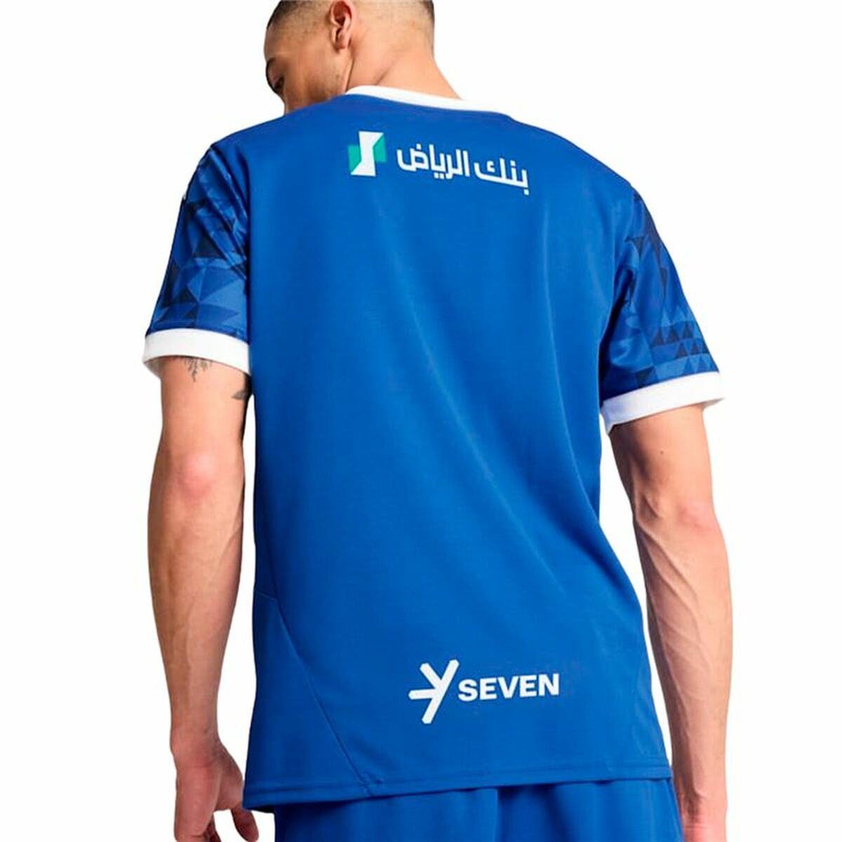 T-shirt med kortärm Herr Puma Al-Hilal 2024 2025 - 4