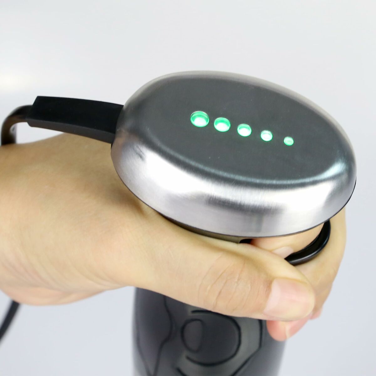 Multifunktionell handmixer med tillbehör Grunkel Svart Silvrig 800 W - 4