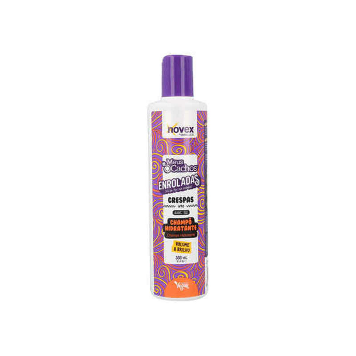 Schampo Enroladas Crespas Novex 7103 (300 ml)