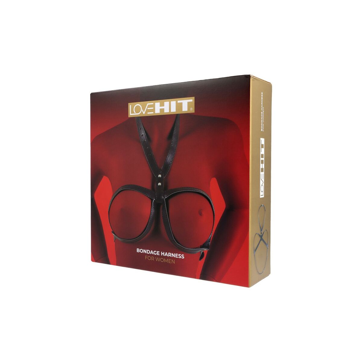 New Comers Strap Virgite MOD. 1 Svart - 3