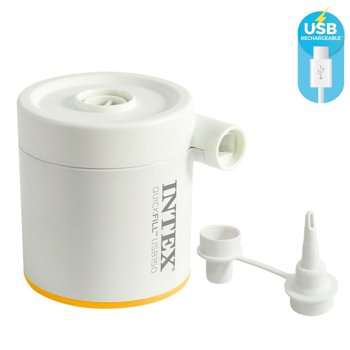 Luftmadrass Intex 76 x 11 x 191 cm (6 antal) - 4