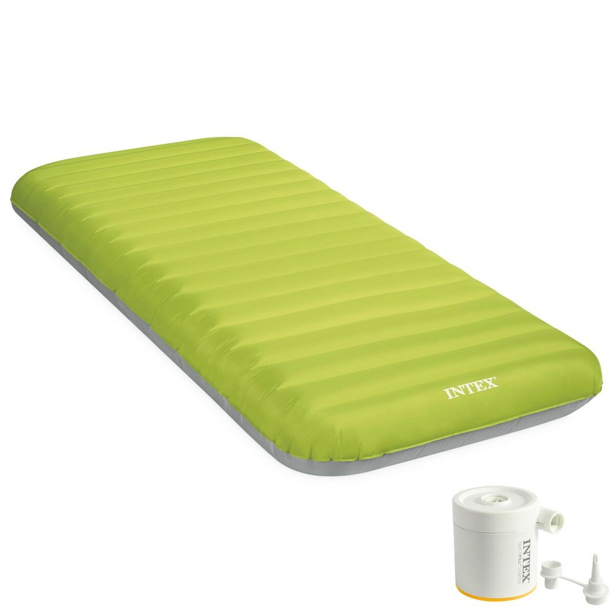 Luftmadrass Intex 76 x 11 x 191 cm (6 antal) - 9