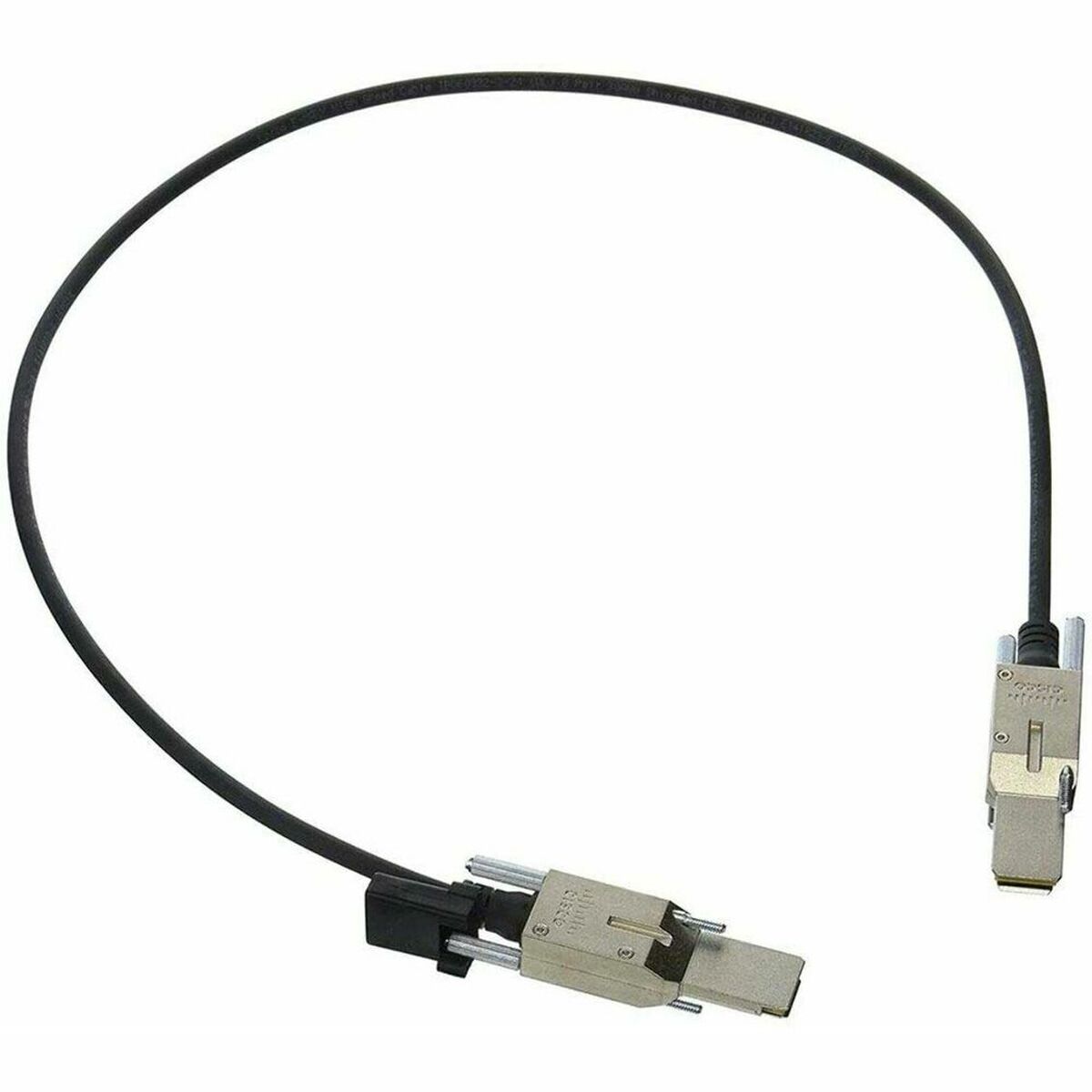 Nätkabel SFP+ CISCO STACK-T4-1M= 1 m Svart/Grå