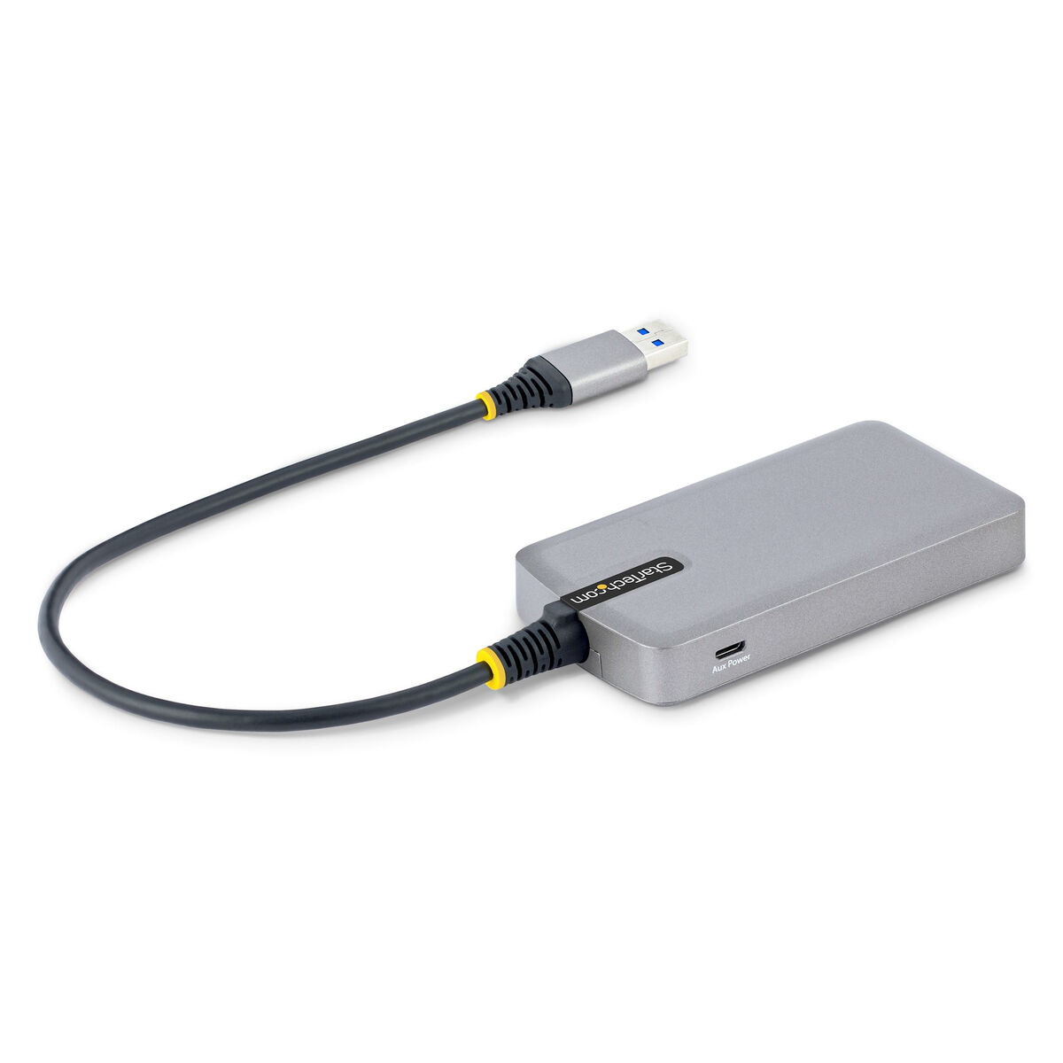 USB-HUB Startech 5G4AB-USB-A-HUB Grå - 2