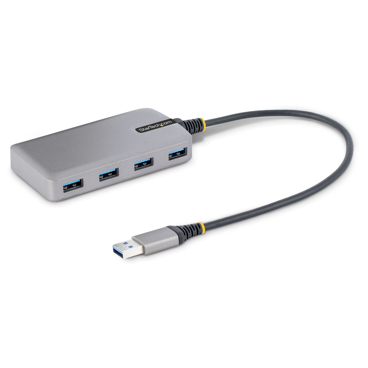 USB-HUB Startech 5G4AB-USB-A-HUB Grå