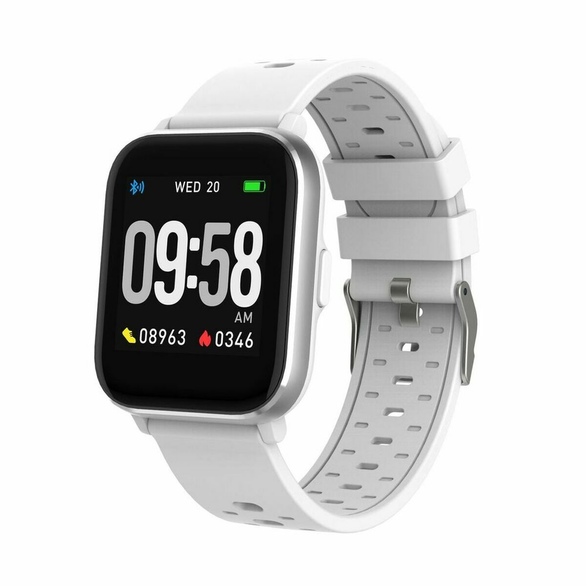 Smartklocka Denver Electronics Svart Stål 1,4" (Renoverade A)