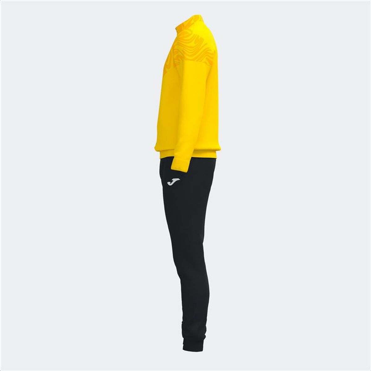 Träningsoverall, Barn Joma Sport Lion II Gul Svart - 4