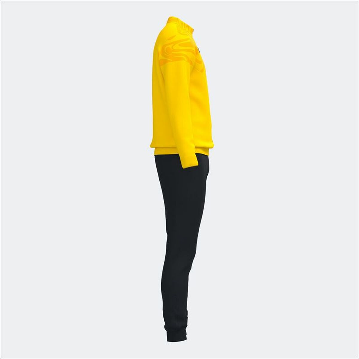 Träningsoverall, Barn Joma Sport Lion II Gul Svart - 3