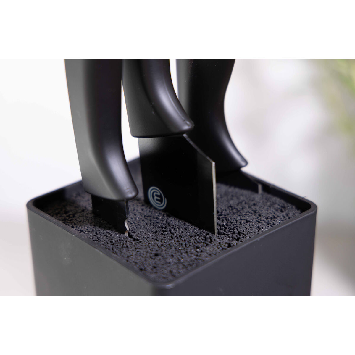 Grönsaksskalarkniv MasterChef Svart Silvrig 11,5 cm (24 antal) - 2