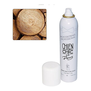 Husdjursparfym Chien Chic Hund Spray Av trä (300 ml)