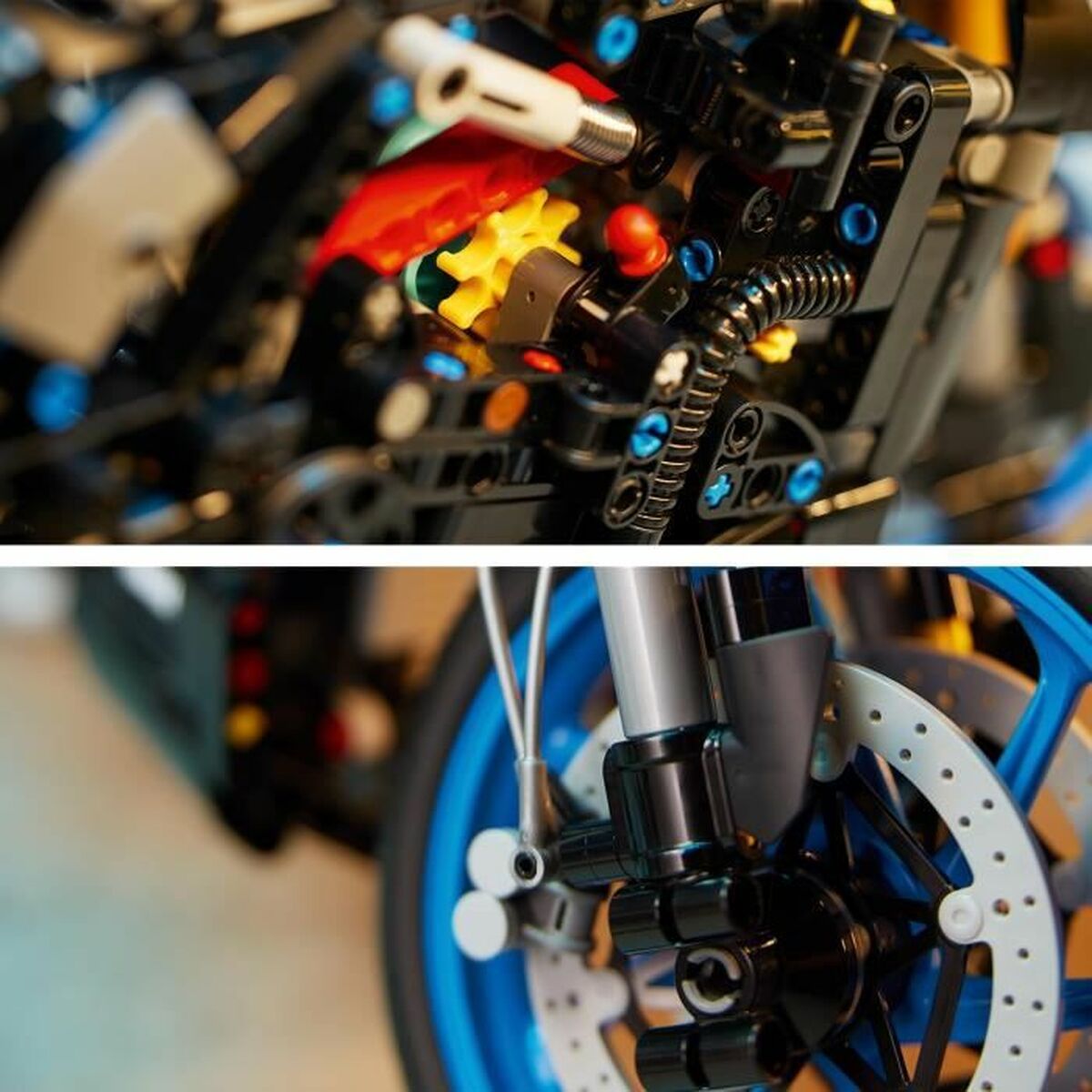 Byggsats Lego Yamaha MT10 SP 1478 Delar Motorcykel - 4