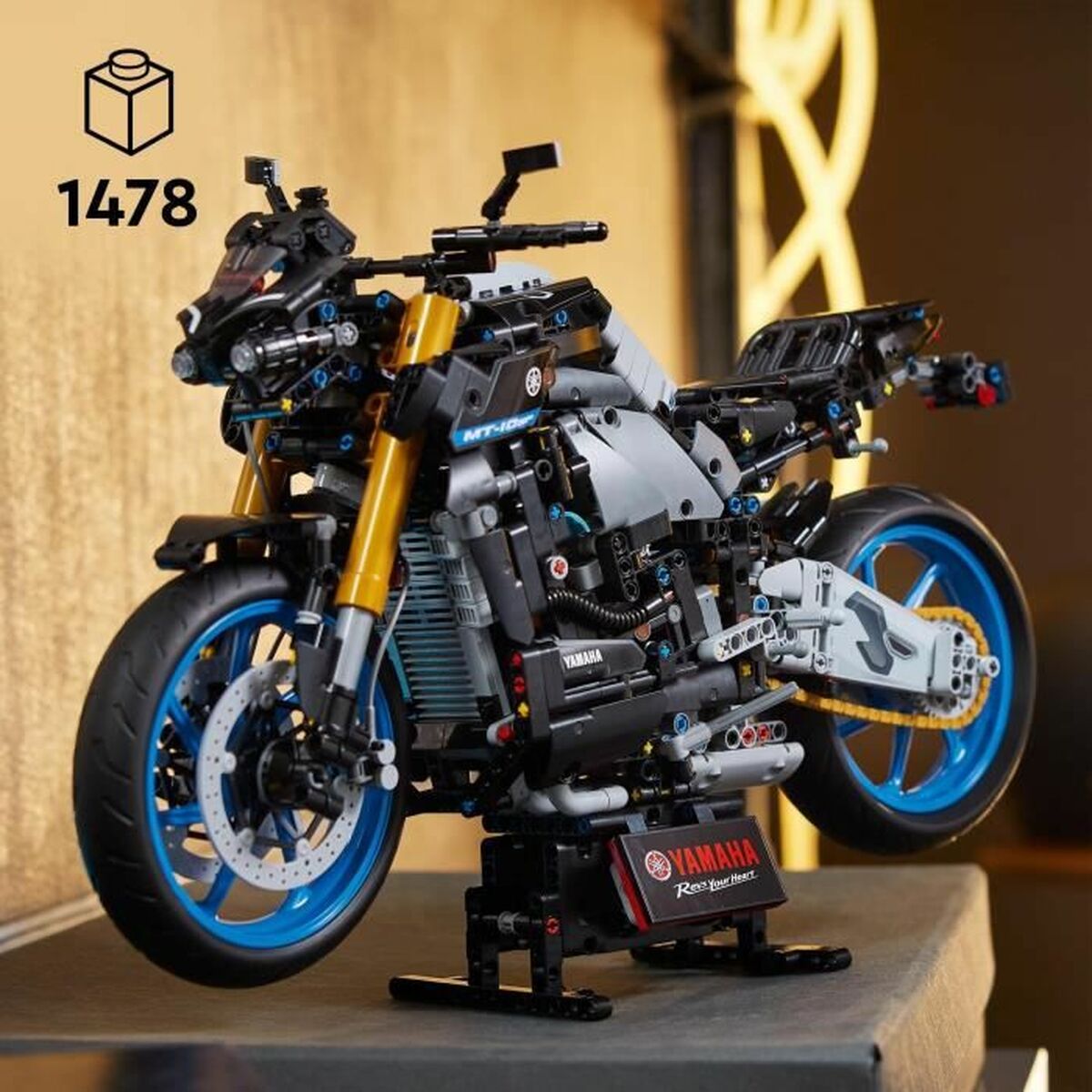 Byggsats Lego Yamaha MT10 SP 1478 Delar Motorcykel - 5