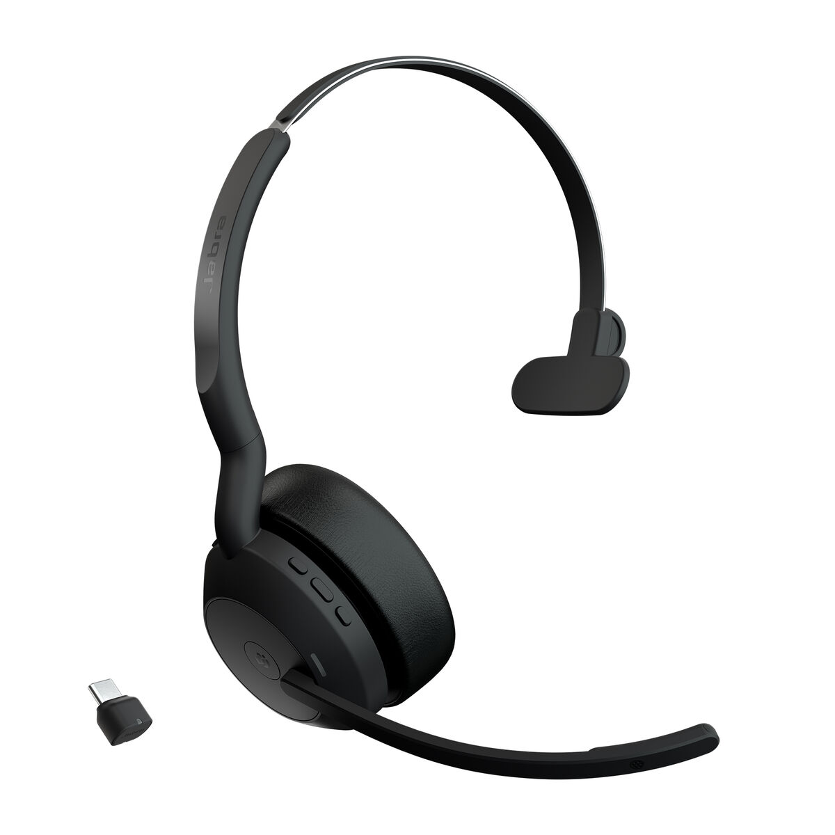 Hörlurar med Mikrofon Jabra 25599-899-899 Svart - 2