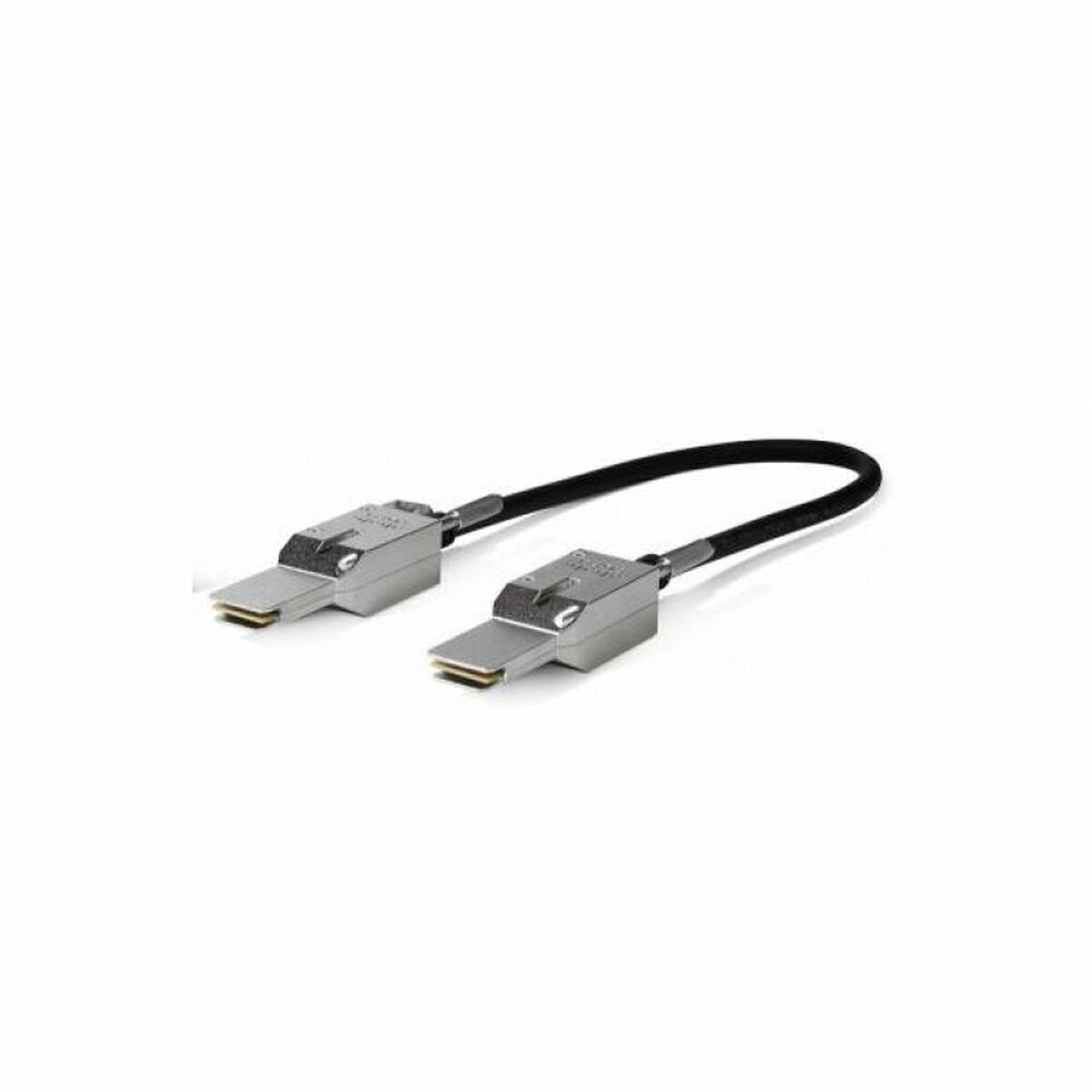 Nätkabel UTP Styv Kategori 6 CISCO STACK-T4-3M= Svart/Grå 3 m