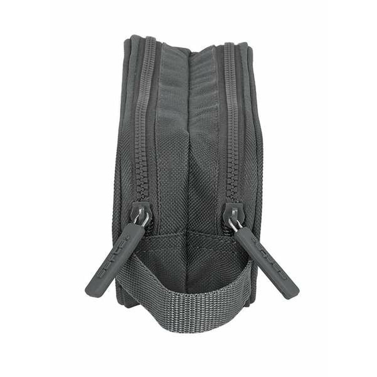 Dubbel bär-allt Safta Basic Grå 21 x 8 x 6 cm - 2