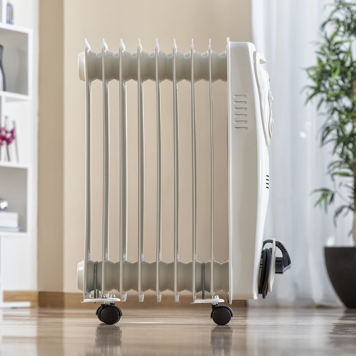 Oljeelement Oinine InnovaGoods 2000 W (9 ribbor) - 14