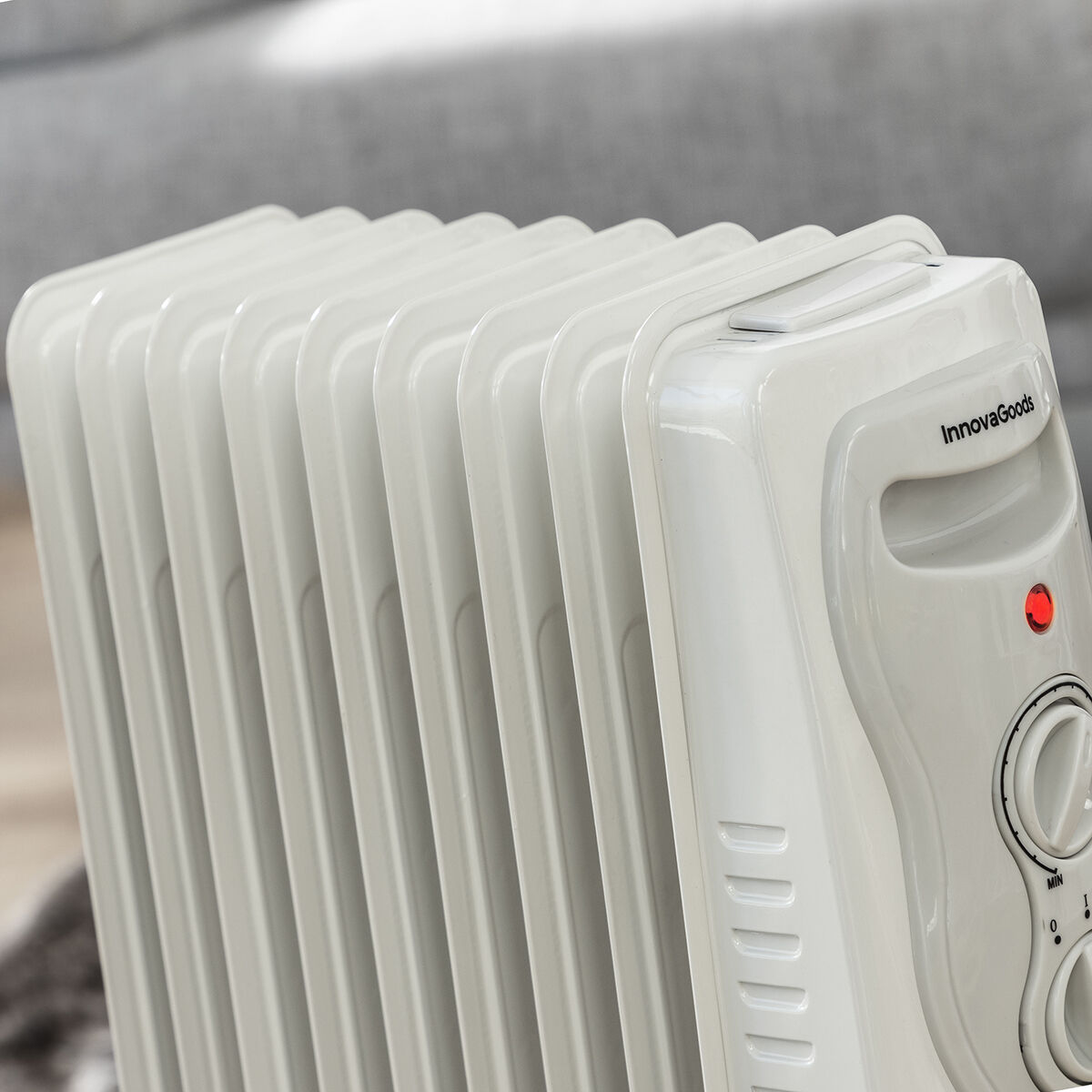 Oljeelement Oinine InnovaGoods 2000 W (9 ribbor) - 20