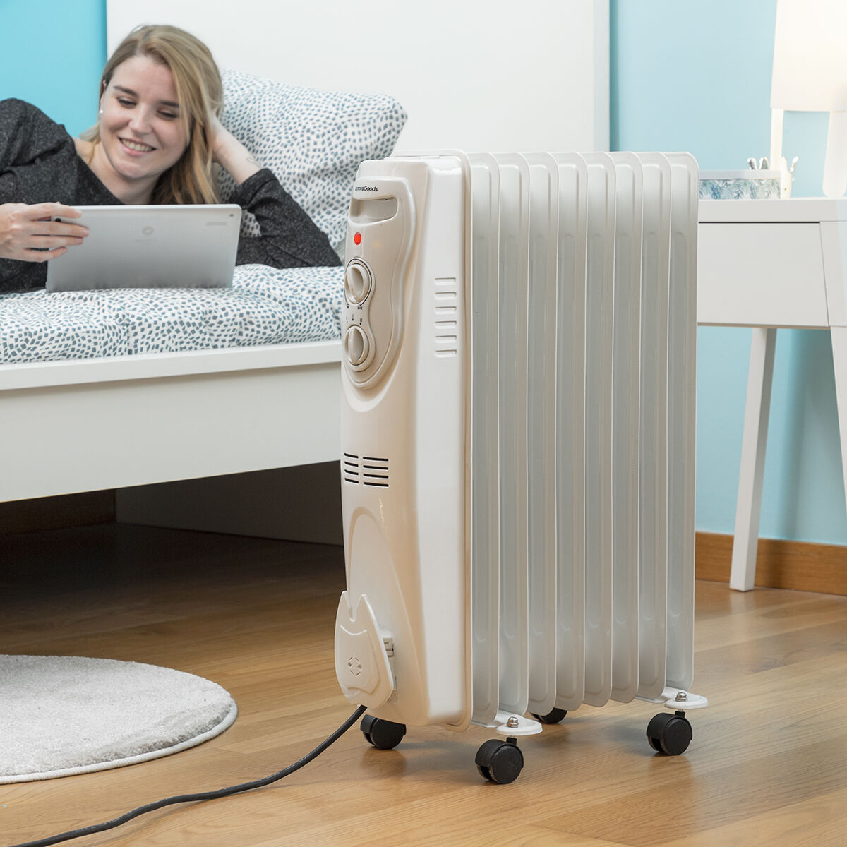 Oljeelement Oinine InnovaGoods 2000 W (9 ribbor) - 23