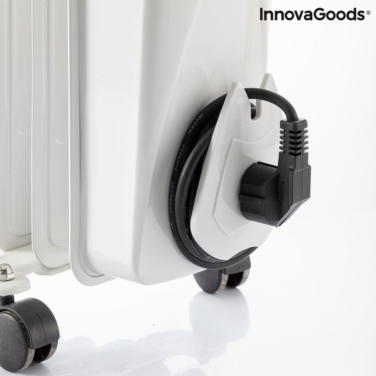 Oljeelement Oinine InnovaGoods 2000 W (9 ribbor) - 3