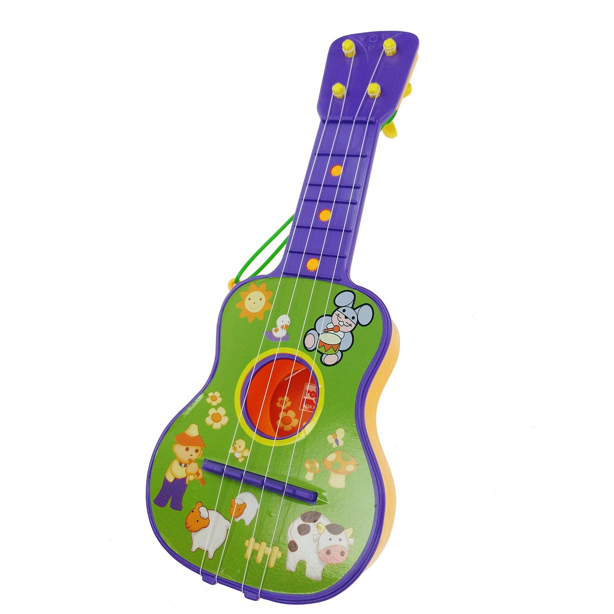 Gitarr för barn Reig 36 x 15 x 4 cm Gitarr för barn - 4
