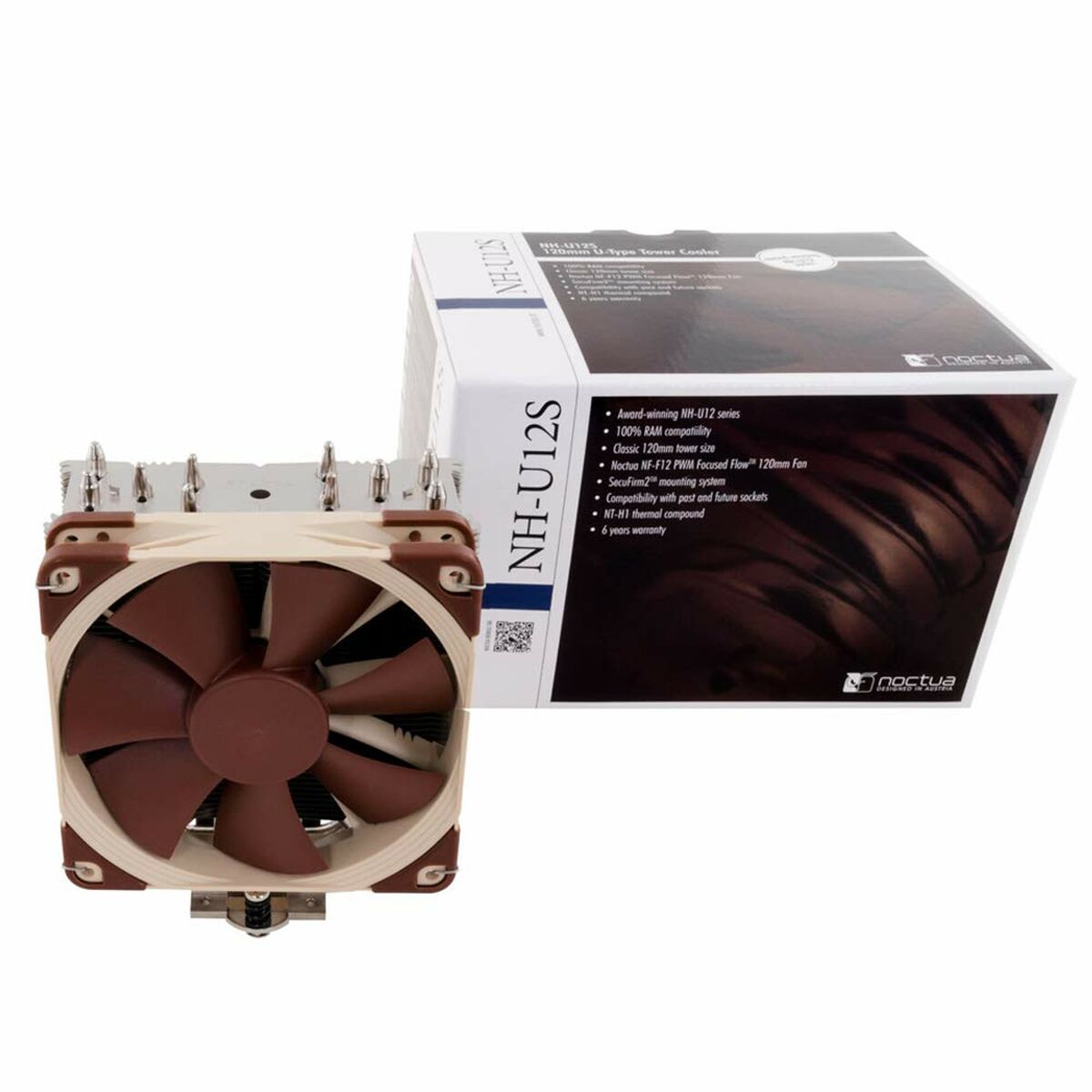 CPU-fläkt Noctua NH-U12S - 4