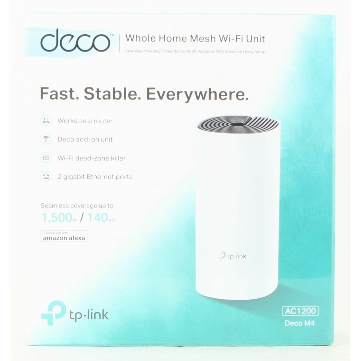 Router TP-Link Deco M4(1-pack) - 4