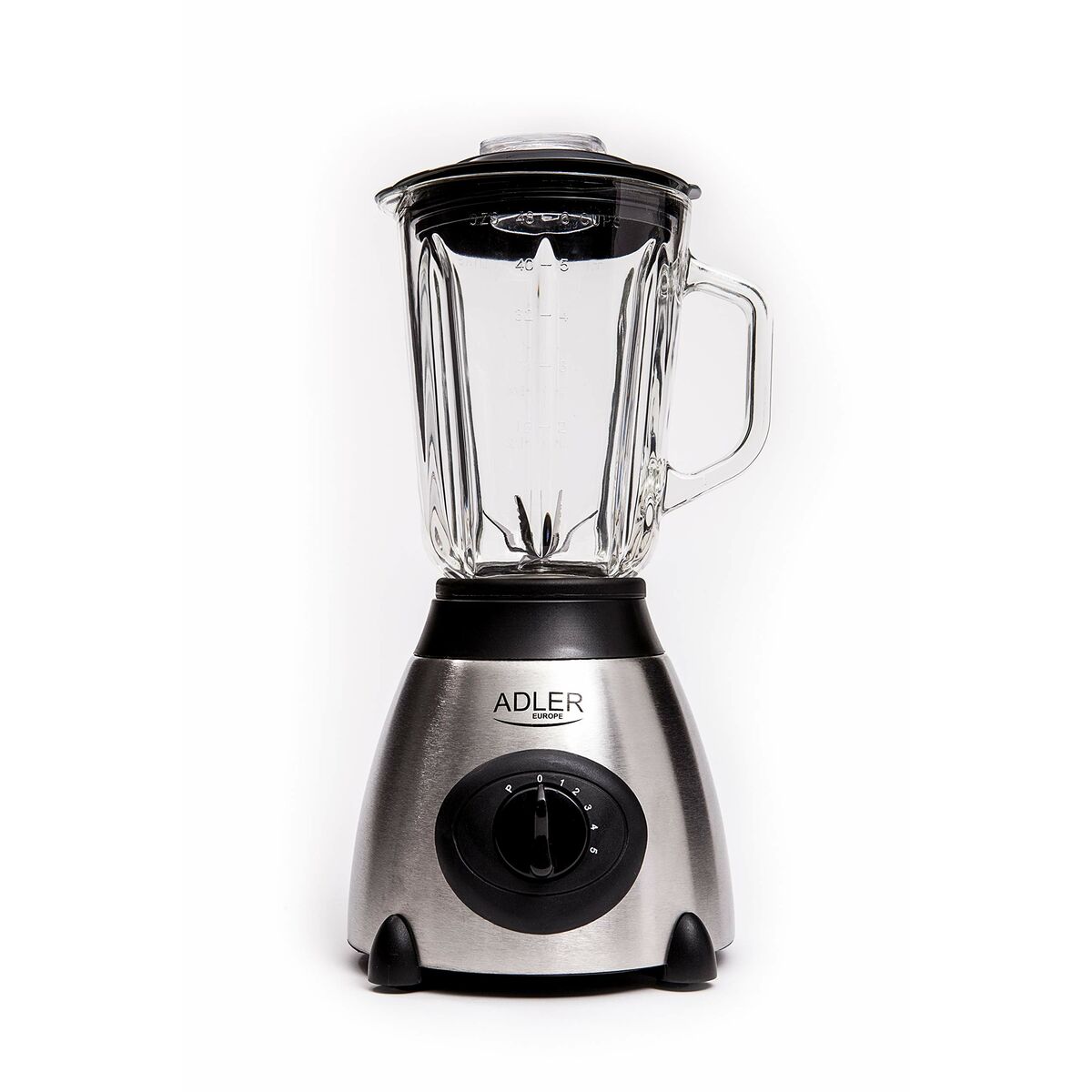 Glasmixer Adler AD 4070 Svart Multicolour 800 W 600 W 1,5 L - 7