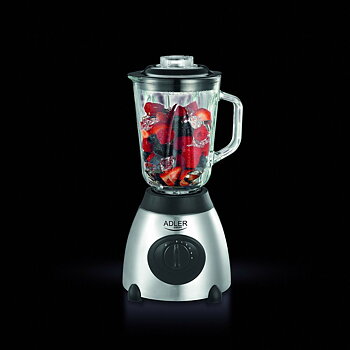 Glasmixer Adler AD 4070 Svart Multicolour 800 W 600 W 1,5 L