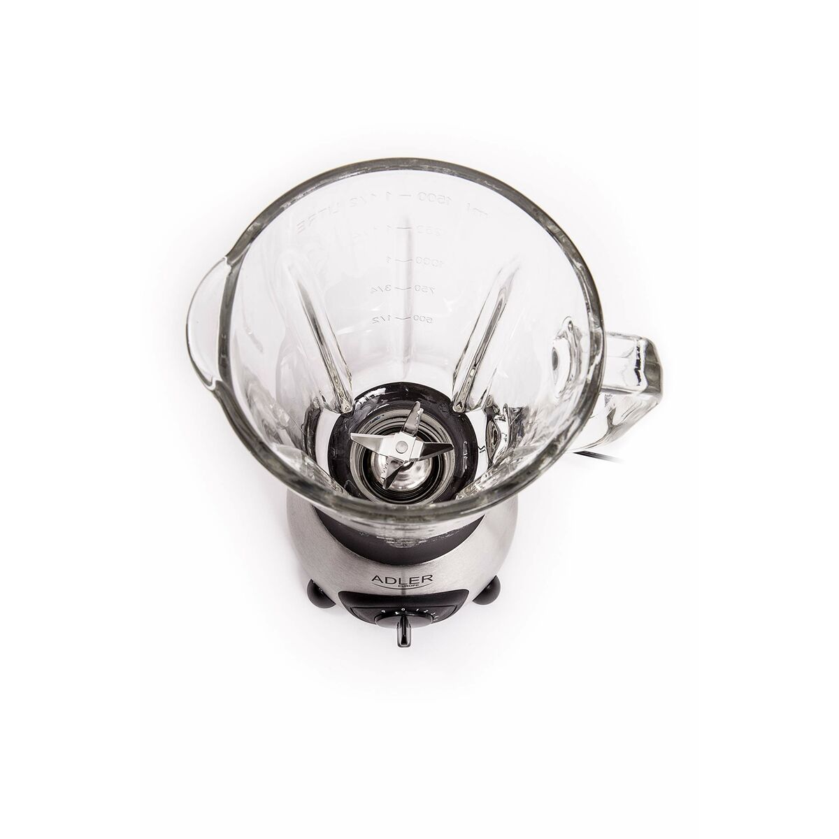 Glasmixer Adler AD 4070 Svart Multicolour 800 W 600 W 1,5 L - 4
