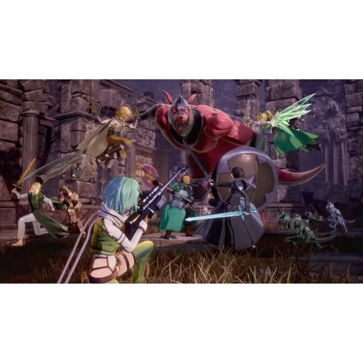 TV-spel för Switch Bandai Namco Sword Art Online : Fractured Daydream - 3