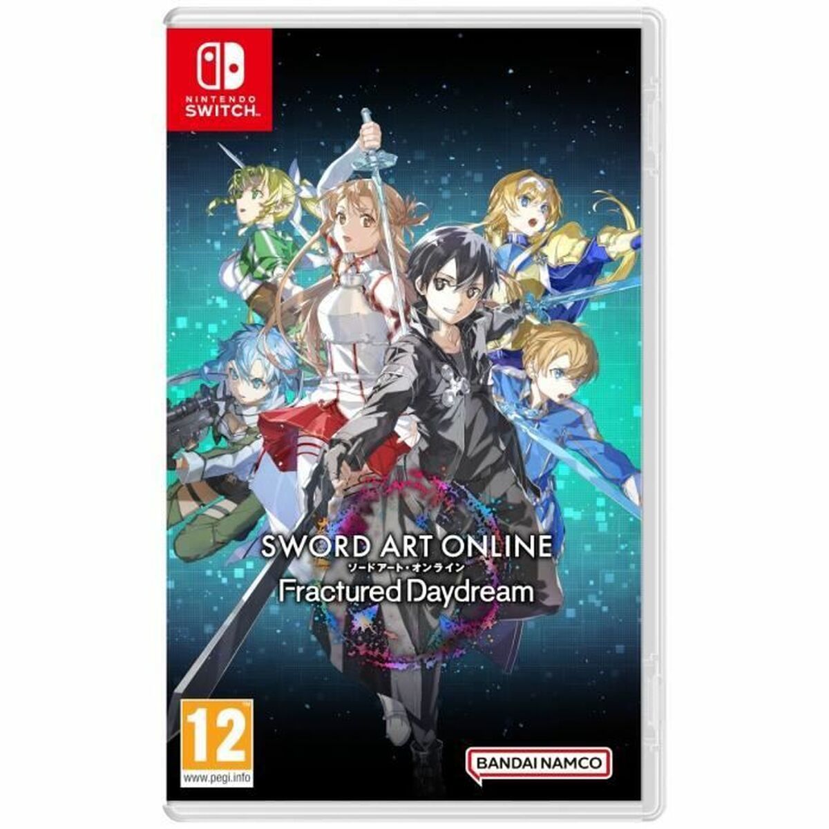 TV-spel för Switch Bandai Namco Sword Art Online : Fractured Daydream