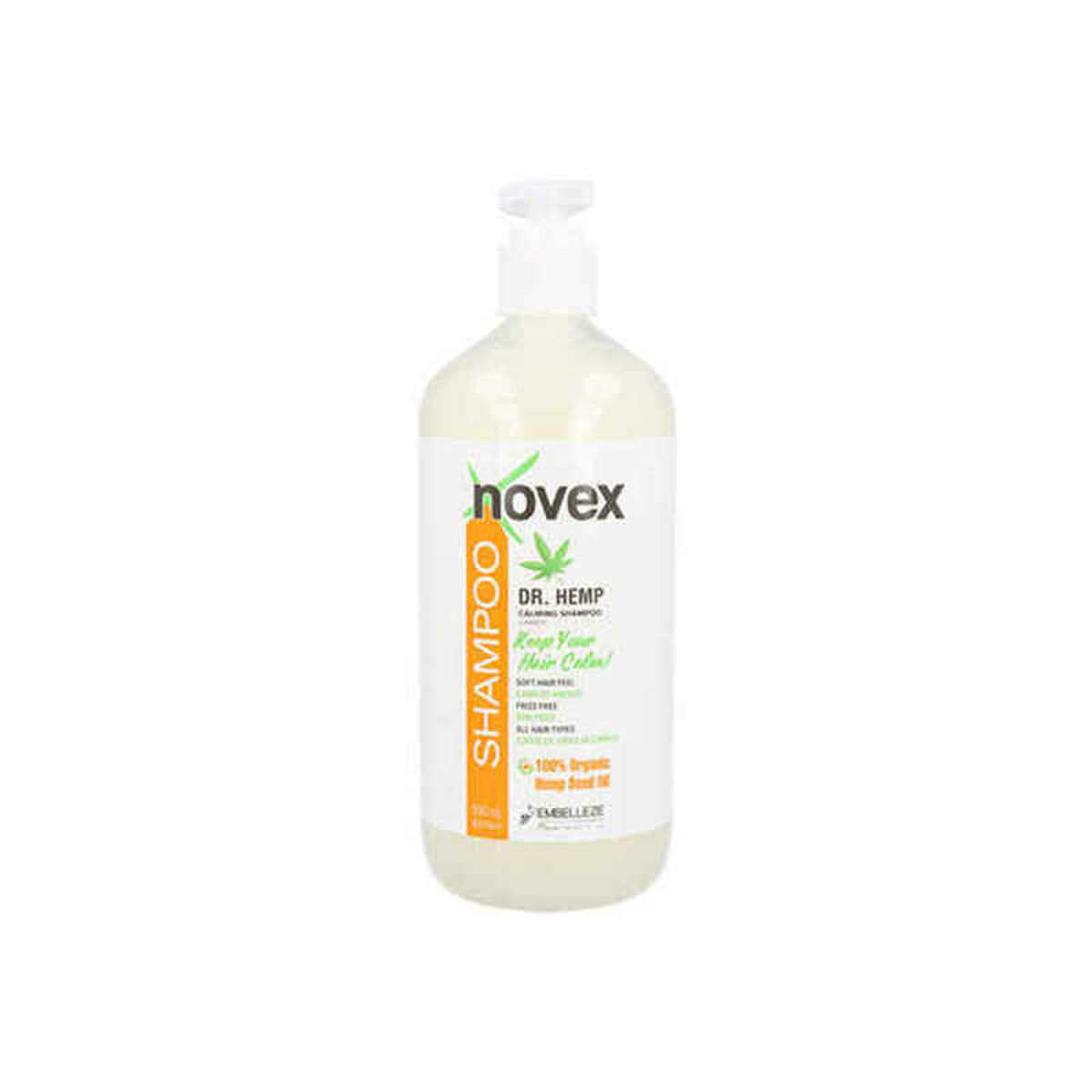 Schampo Dr Hemp Novex N7143 (500 ml)