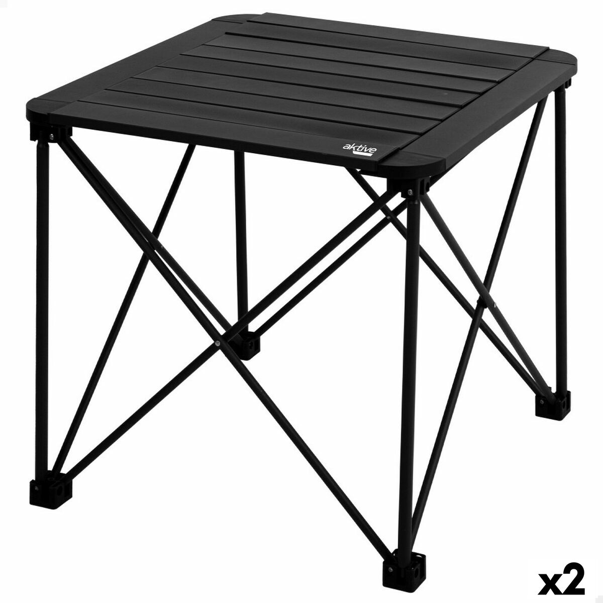 Fällbord Aktive 52 x 46 x 52 cm (2 antal)