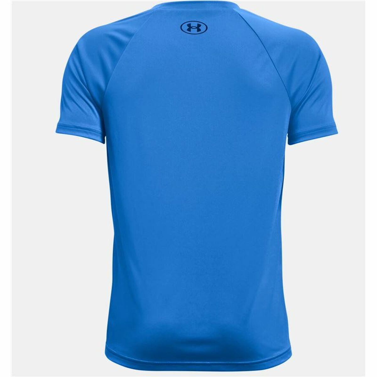 T-shirt med kortärm Barn Under Armour Tech Hybrid Blå - 2