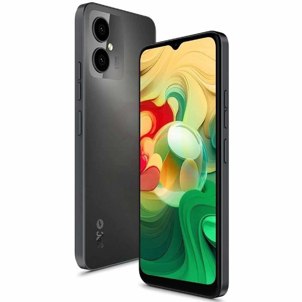 Smartphone SPC Discovery 2 SE Octa Core 6 GB RAM 64 GB Svart 6,5" - 2