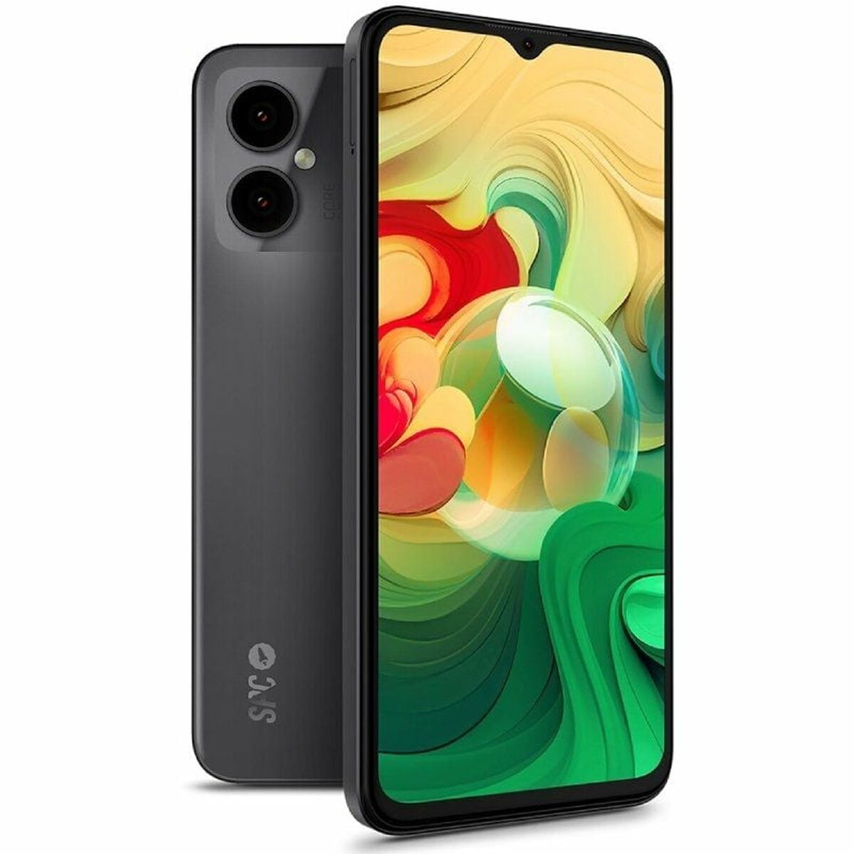 Smartphone SPC Discovery 2 SE Octa Core 6 GB RAM 64 GB Svart 6,5"
