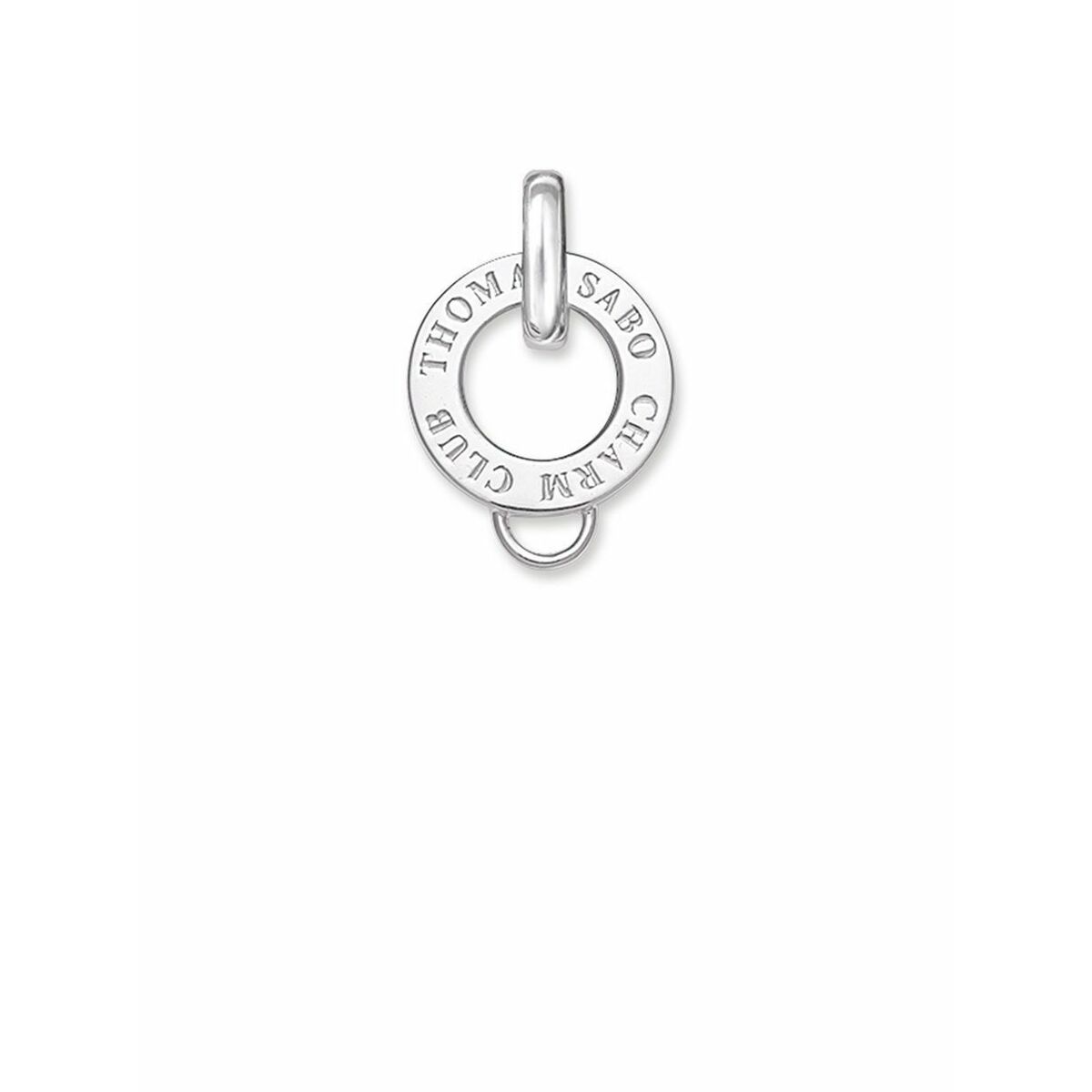 Dam: Berlockarmband Thomas Sabo X0017-001-12 Grå 25 mm